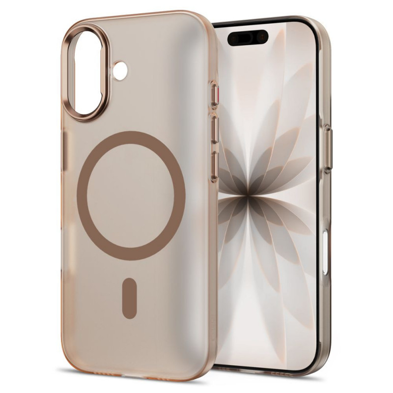 Tech-Protect MagZero MagSafe custodia per Apple iPhone 17, Desert Gold opaco