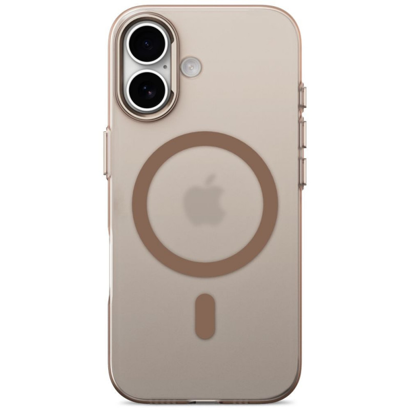 Tech-Protect MagZero MagSafe custodia per Apple iPhone 17, Desert Gold opaco