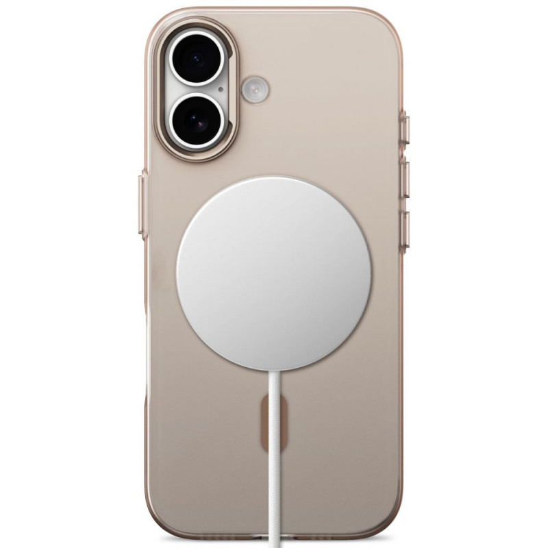 Tech-Protect MagZero MagSafe custodia per Apple iPhone 17, Desert Gold opaco