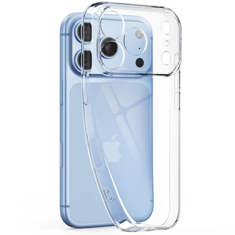 Tech-Protect FlexAir custodia per Apple iPhone 17 Pro / 18 Pro, trasparente