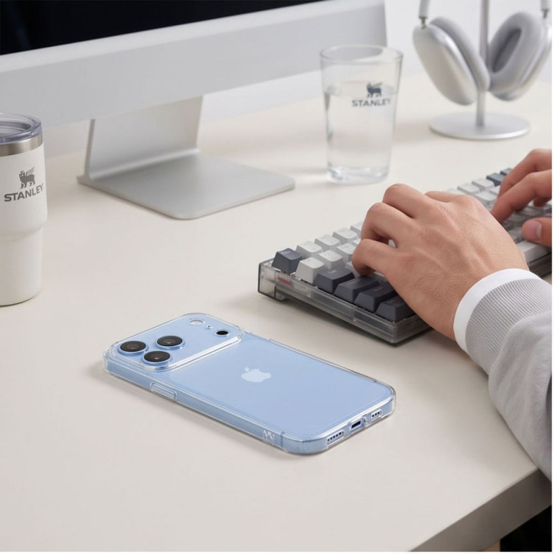Tech-Protect FlexAir custodia per Apple iPhone 17 Pro / 18 Pro, trasparente