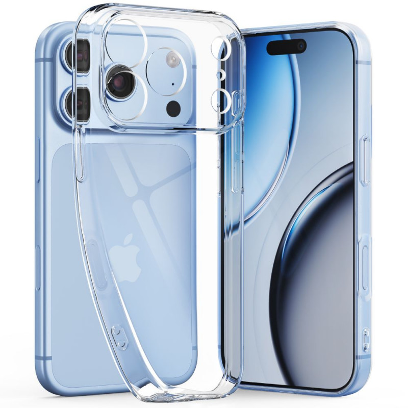 Tech-Protect FlexAir custodia per Apple iPhone 17 Pro Max / 18 Pro Max, trasparente