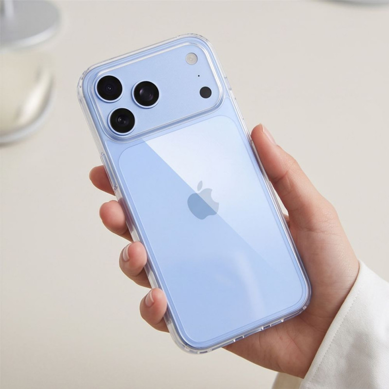Tech-Protect FlexAir Hybrid custodia per Apple iPhone 17 Pro Max / 18 Pro Max, trasparente
