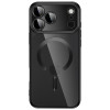 Tech-Protect MagFlex MagSafe custodia per Apple iPhone 17 Pro / 18 Pro, nero lucido