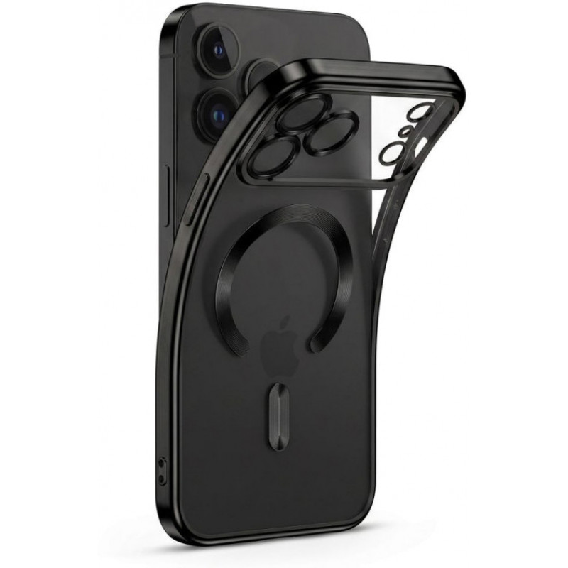Tech-Protect MagFlex MagSafe custodia per Apple iPhone 17 Pro / 18 Pro, nero lucido