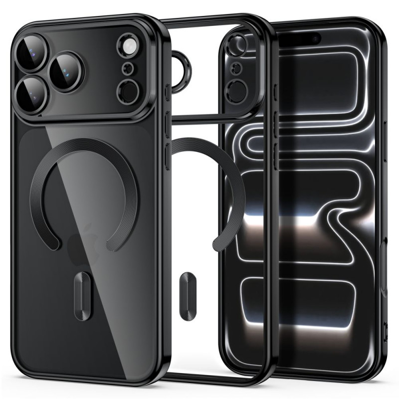 Tech-Protect MagFlex MagSafe custodia per Apple iPhone 17 Pro Max / 18 Pro Max, nero lucido