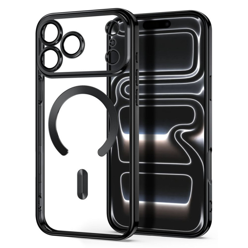 Tech-Protect MagFlex MagSafe custodia per Apple iPhone 17 Pro Max / 18 Pro Max, nero lucido
