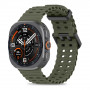 Tech-Protect Iconband Pro cinturino per Samsung Galaxy Watch Ultra 1 / 2 (2024-2026), 47 mm, verde militare
