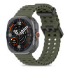 Tech-Protect Iconband Pro cinturino per Samsung Galaxy Watch Ultra 1 / 2 (2024-2026), 47 mm, verde militare