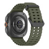 Tech-Protect Iconband Pro cinturino per Samsung Galaxy Watch Ultra 1 / 2 (2024-2026), 47 mm, verde militare