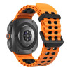 Tech-Protect Iconband Pro cinturino per Samsung Galaxy Watch Ultra 1 / 2 (2024-2026), 47 mm, arancione/nero