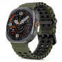 Tech-Protect Iconband Pro cinturino per Samsung Galaxy Watch Ultra 1 / 2 (2024-2026), 47 mm, verde militare/nero