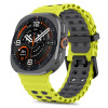 Tech-Protect Iconband Pro cinturino per Samsung Galaxy Watch Ultra 1 / 2 (2024-2026), 47 mm, lime/nero