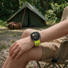 Tech-Protect Iconband Pro cinturino per Samsung Galaxy Watch Ultra 1 / 2 (2024-2026), 47 mm, lime/nero