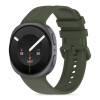 Tech-Protect Silicone Evo cinturino per Samsung Galaxy Watch 8 / 9 / Classic (40 / 44 / 46 mm), verde militare