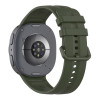 Tech-Protect Silicone Evo cinturino per Samsung Galaxy Watch 8 / 9 / Classic (40 / 44 / 46 mm), verde militare