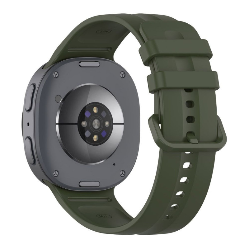 Tech-Protect Silicone Evo cinturino per Samsung Galaxy Watch 8 / 9 / Classic (40 / 44 / 46 mm), verde militare