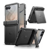 Tech-Protect Kevlar Pro custodia per Samsung Galaxy Z Flip 8, nera