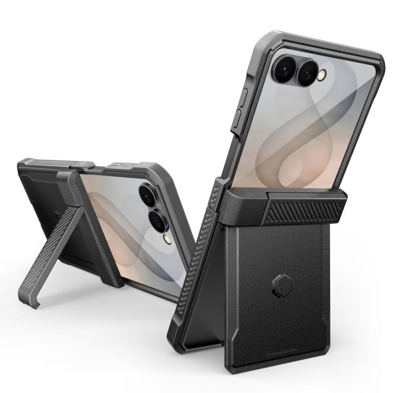 Tech-Protect Kevlar Pro custodia per Samsung Galaxy Z Flip 8, nera