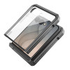 Tech-Protect Kevlar Pro custodia per Samsung Galaxy Z Flip 8, nera