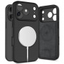 Tech-Protect Silicone MagSafe custodia per Apple iPhone 17 Pro Max, nero