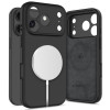 Tech-Protect Silicone MagSafe custodia per Apple iPhone 17 Pro Max, nero