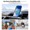 Tech-Protect Silicone MagSafe custodia per Apple iPhone 17 Pro Max, nero