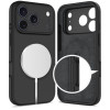 Tech-Protect Silicone MagSafe custodia per Apple iPhone 17 Pro Max, nero