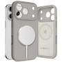 Tech-Protect Silicone MagSafe custodia per Apple iPhone 17 Pro, grigio pietra