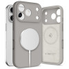 Tech-Protect Silicone MagSafe custodia per Apple iPhone 17 Pro, grigio pietra