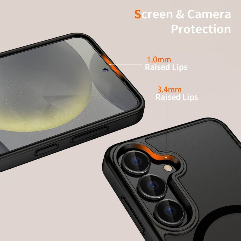 Tech-Protect MagMat MagSafe custodia per Google Pixel 10 / 10 Pro, nero opaco