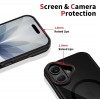 Tech-Protect MagHybrid MagSafe custodia per Apple iPhone 17, nero/rosso