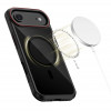 Tech-Protect MagHybrid MagSafe custodia per Apple iPhone Air, nero/rosso