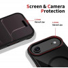 Tech-Protect MagHybrid MagSafe custodia per Apple iPhone Air, nero/rosso
