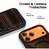 Custodia Tech-Protect MagHybrid MagSafe per Apple iPhone 17 Pro Max, nera/rossa