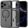 Custodia Tech-Protect MagEdge MagSafe per Apple iPhone 17 Pro, nero opaco/grigio metallo scuro