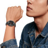 Tech-Protect Silicone cinturino per Samsung Galaxy Watch 8 / 9 / Classic 40/44/46 mm, nero