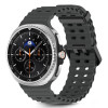 Tech-Protect Iconband Pro cinturino per Samsung Galaxy Watch 8 / 9 / Classic 40/44/46 mm, nero