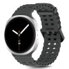 Tech-Protect Iconband Pro cinturino per Samsung Galaxy Watch 8 / 9 / Classic 40/44/46 mm, nero