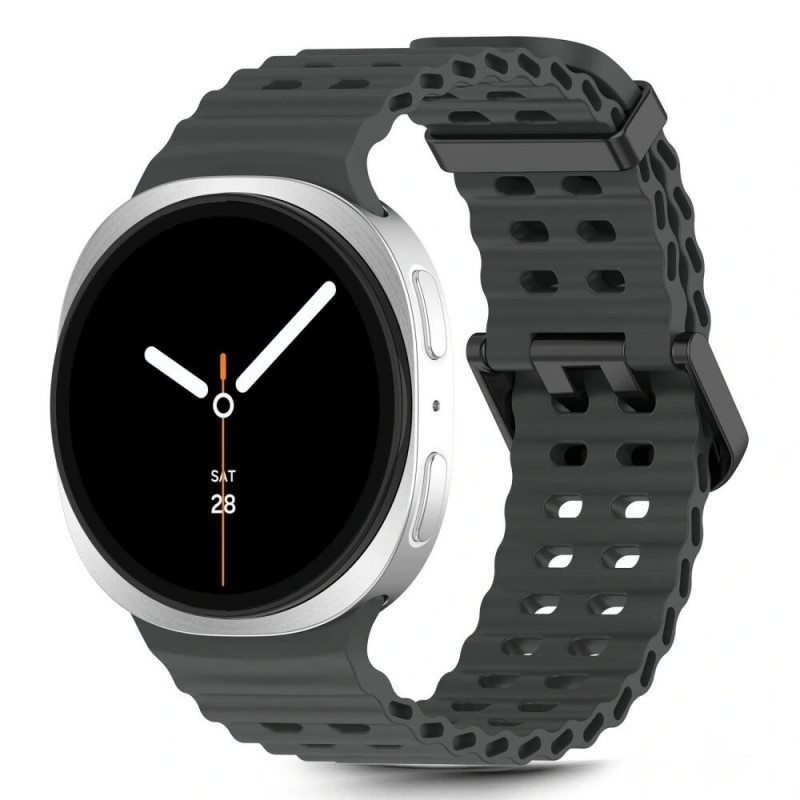 Tech-Protect Iconband Pro cinturino per Samsung Galaxy Watch 8 / 9 / Classic 40/44/46 mm, nero