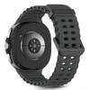 Tech-Protect Iconband Pro cinturino per Samsung Galaxy Watch 8 / 9 / Classic 40/44/46 mm, nero