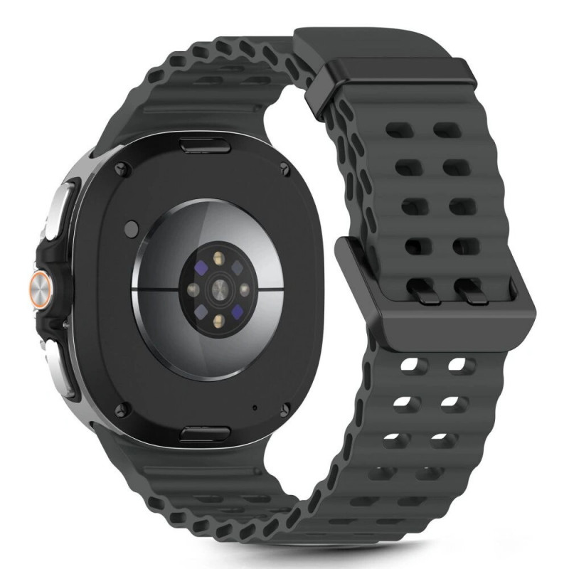 Tech-Protect Iconband Pro cinturino per Samsung Galaxy Watch 8 / 9 / Classic 40/44/46 mm, nero