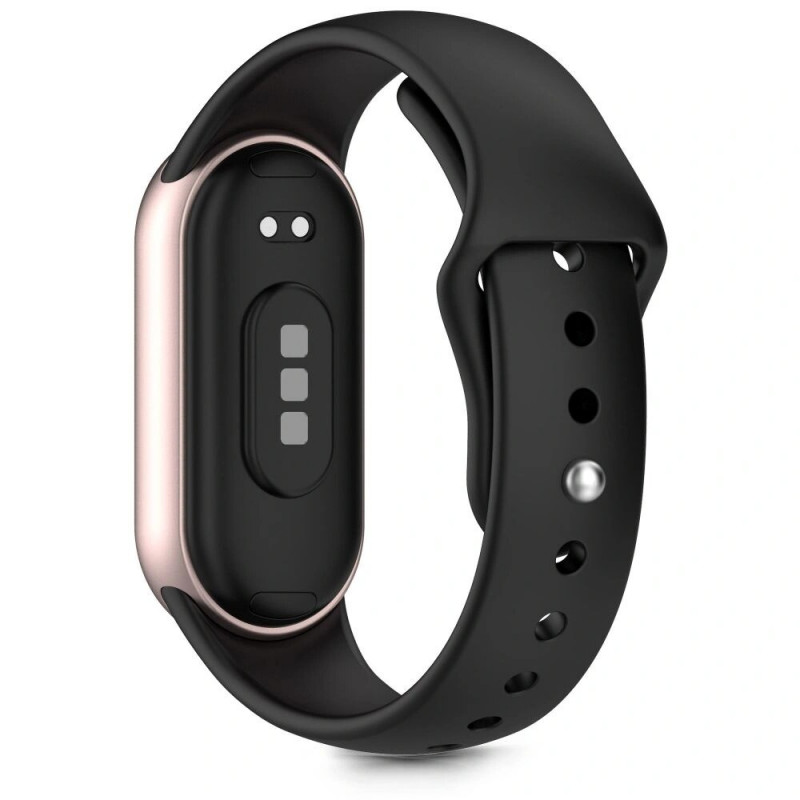Tech-Protect Iconband Pure cinturino per Xiaomi Smart Band 8 / 9 / 10 / NFC, nero