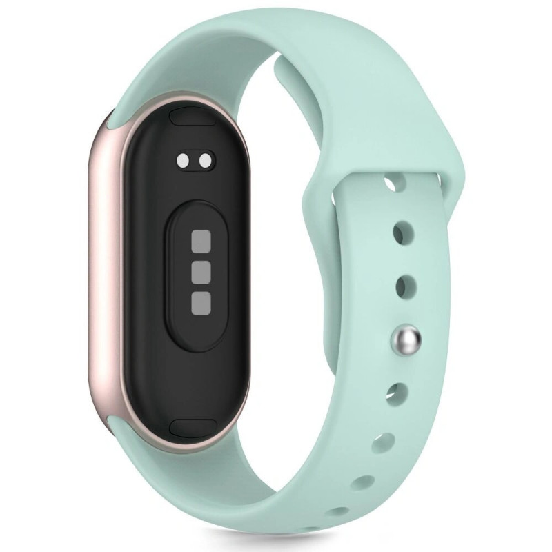 Tech-Protect Iconband Pure cinturino per Xiaomi Smart Band 8 / 9 / 10 / NFC, menta chiaro