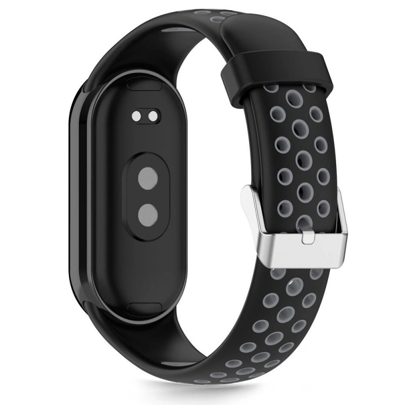 Tech-Protect IconBand Air cinturino per Xiaomi Smart Band 8 / 9 / 10 / NFC, nero/grigio