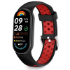 Tech-Protect IconBand Air cinturino per Xiaomi Smart Band 8 / 9 / 10 / NFC, nero/rosso