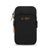 Tech-Protect M7 fascia da braccio sportiva universale (custodia), nera/arancione