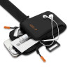 Tech-Protect M7 fascia da braccio sportiva universale (custodia), nera/arancione