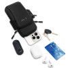 Tech-Protect M7 fascia da braccio sportiva universale (custodia), nera/nera