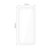 Tech-Protect Glass Fit+ vetro temperato per Google Pixel 9 Pro XL / 10 Pro XL / 11 Pro XL, trasparente (2 pz.)